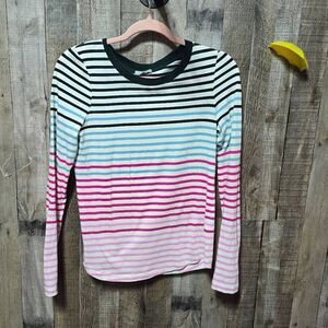 COS Multicolor Stripe Basic Tee